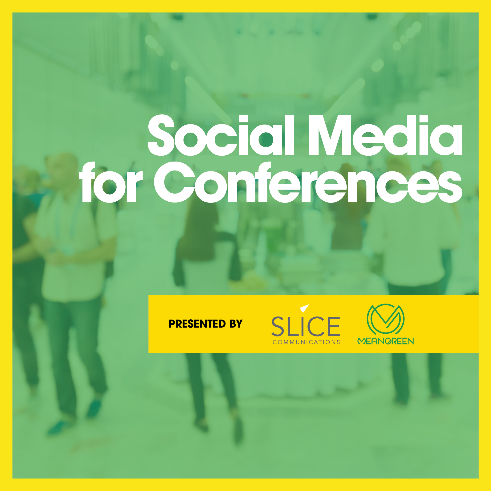 Social Media for Conferences