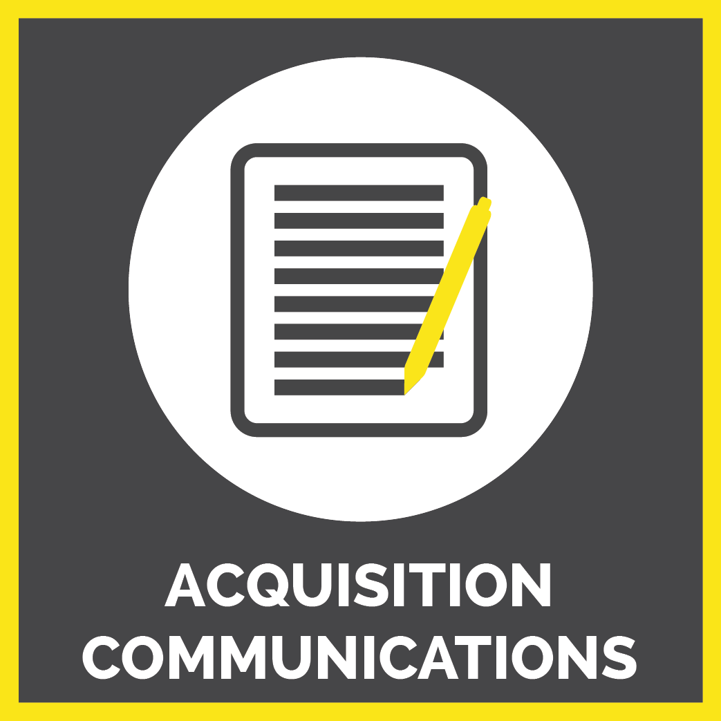 Acquisition Communications