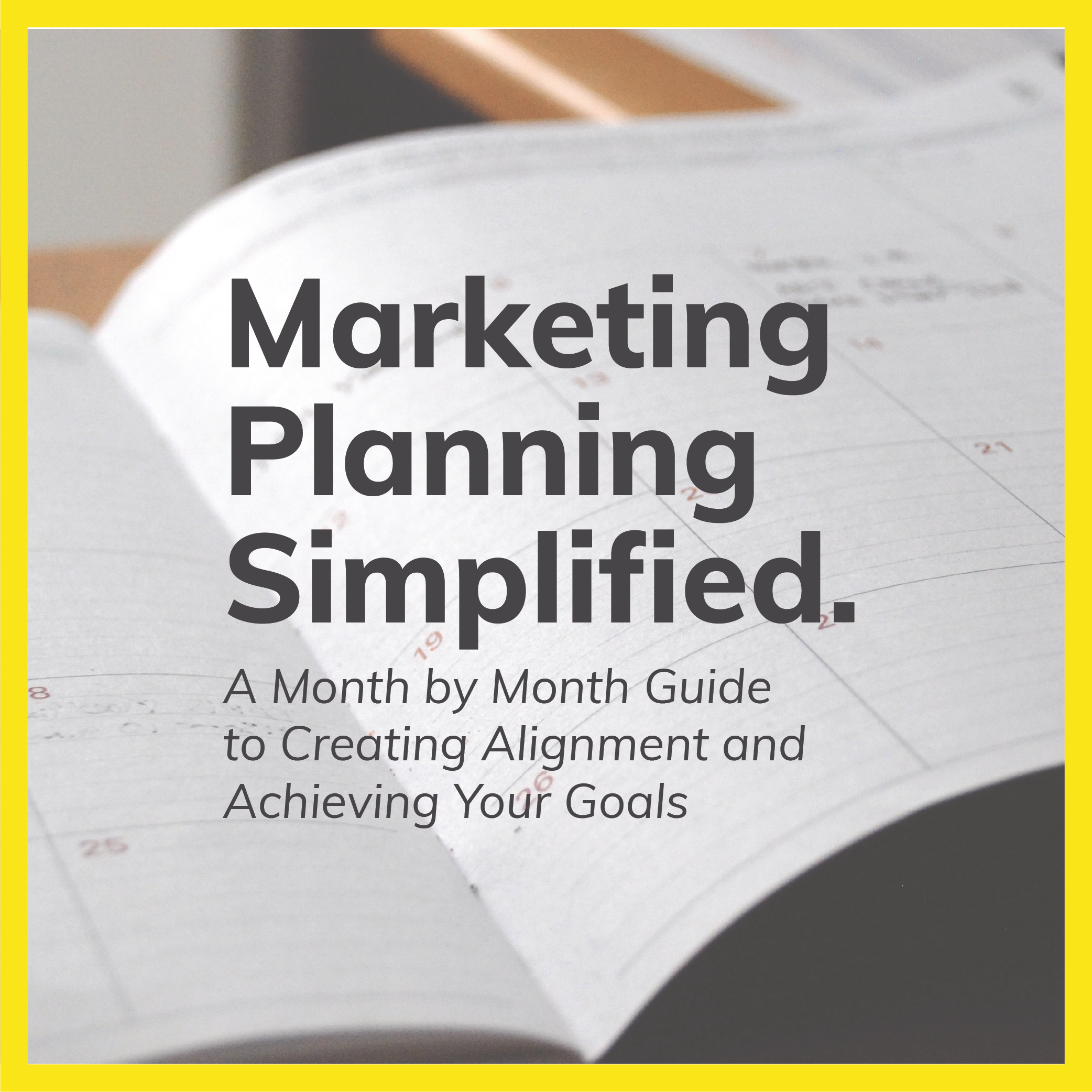 Marketing Planning Simplified