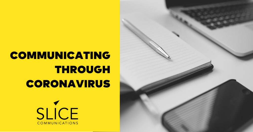 Communicating through Coronavirus