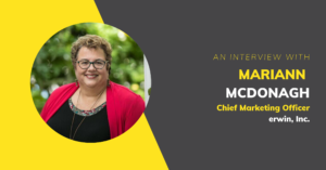 Headshot of Mariann McDonagh Chief Marketing Officer at Erwin Inc