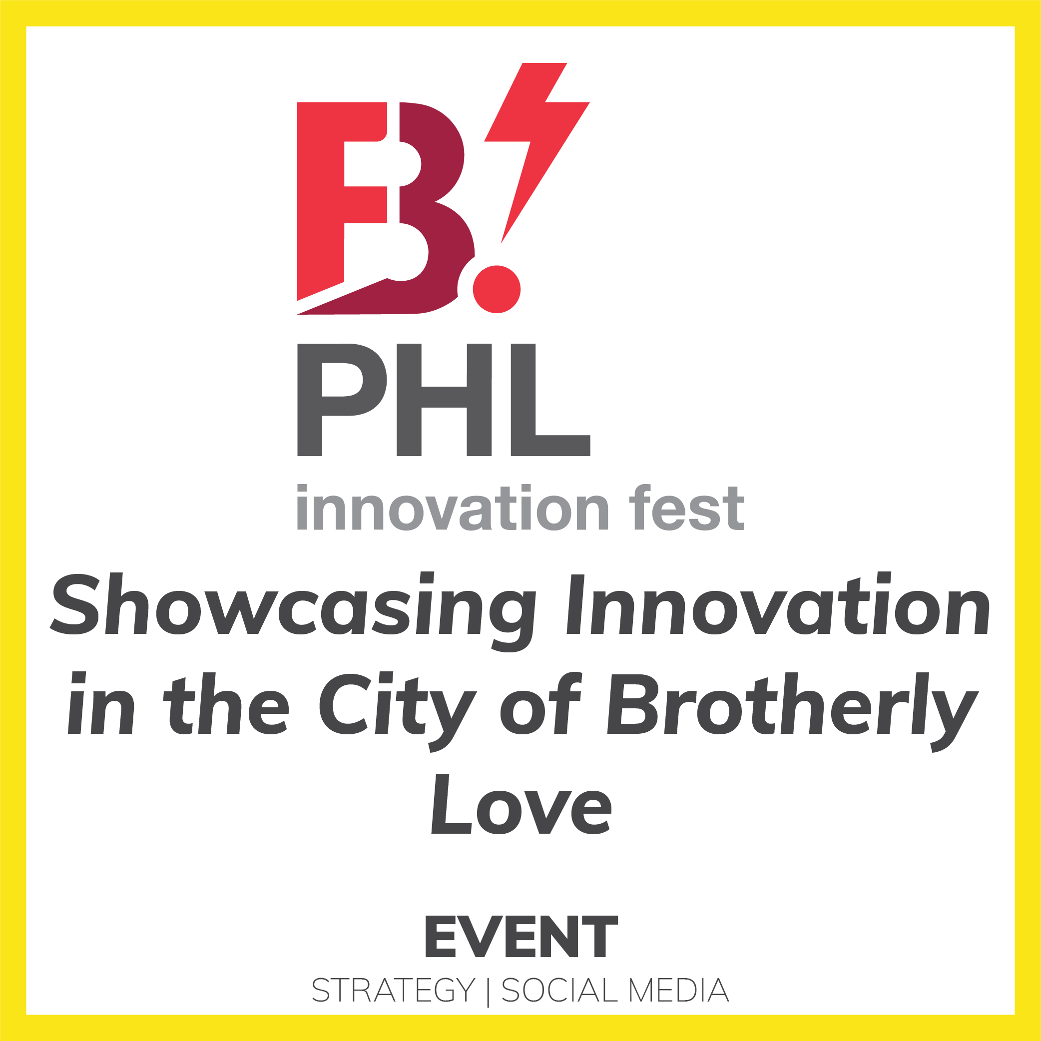 B. PHL Innovation Fest