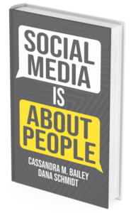 Social Media Is About People book