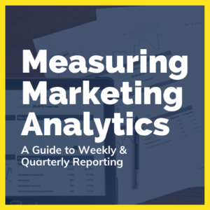 Measuring Marketing Analytics eBook