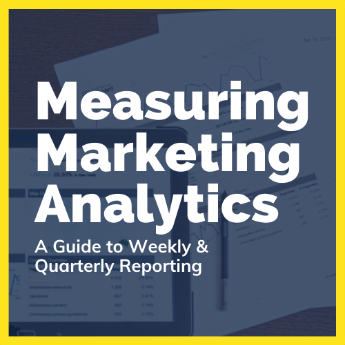 Measuring Marketing Analytics
