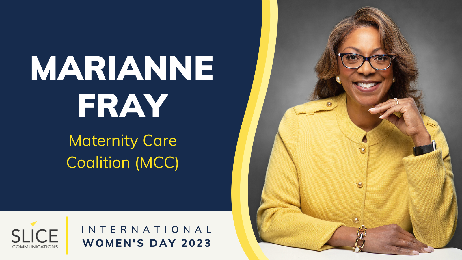 International Women's Day with Marianne Fray