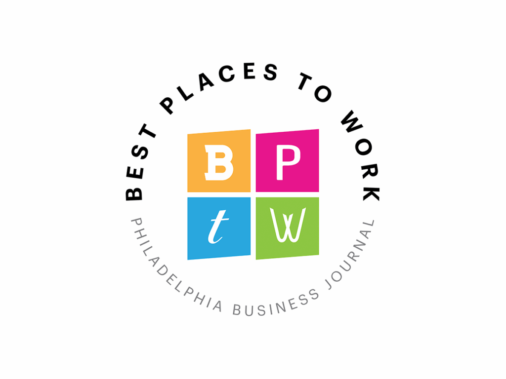 Best Place to Work Badge, Philadelphia Business Journal