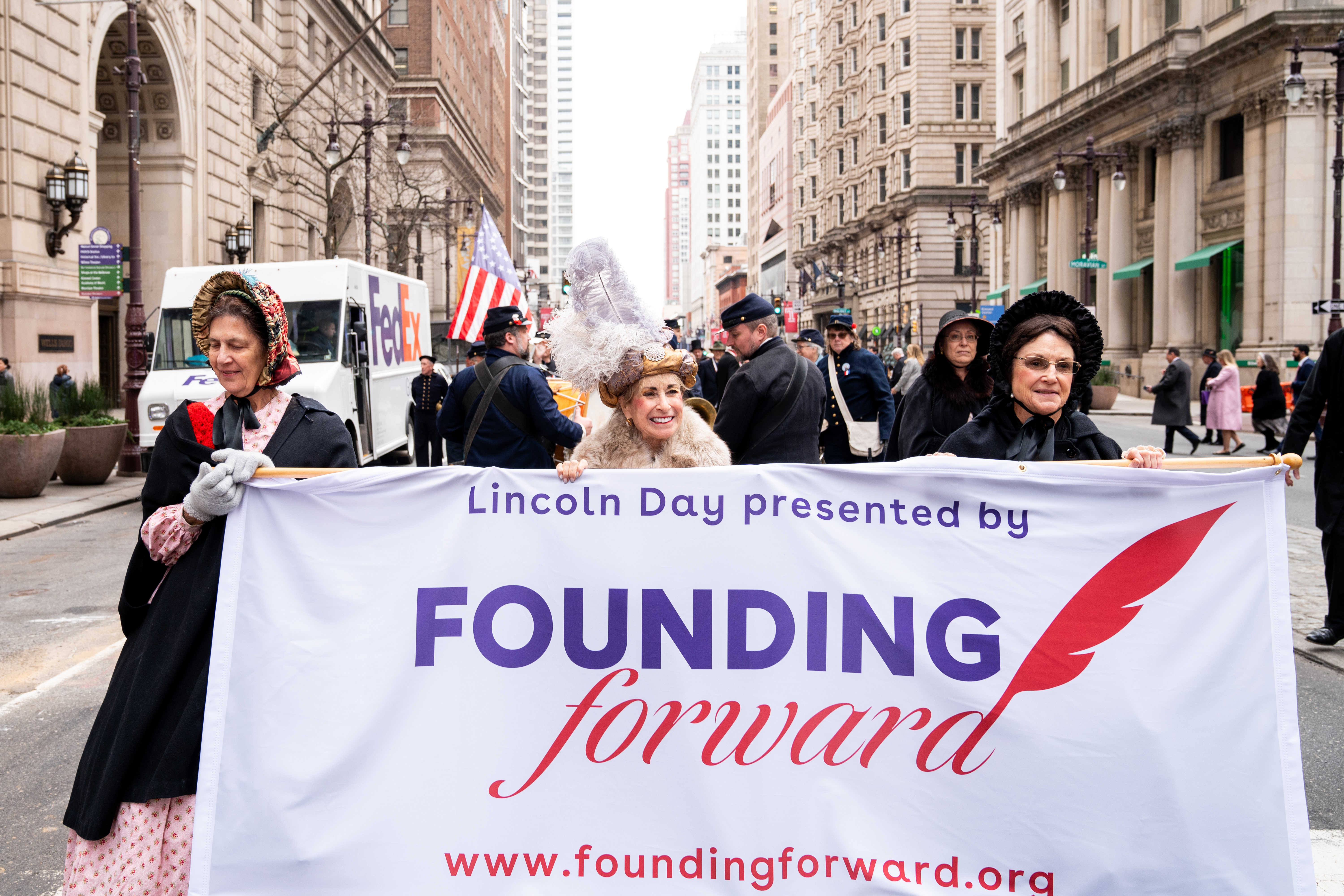 Founding Forward
