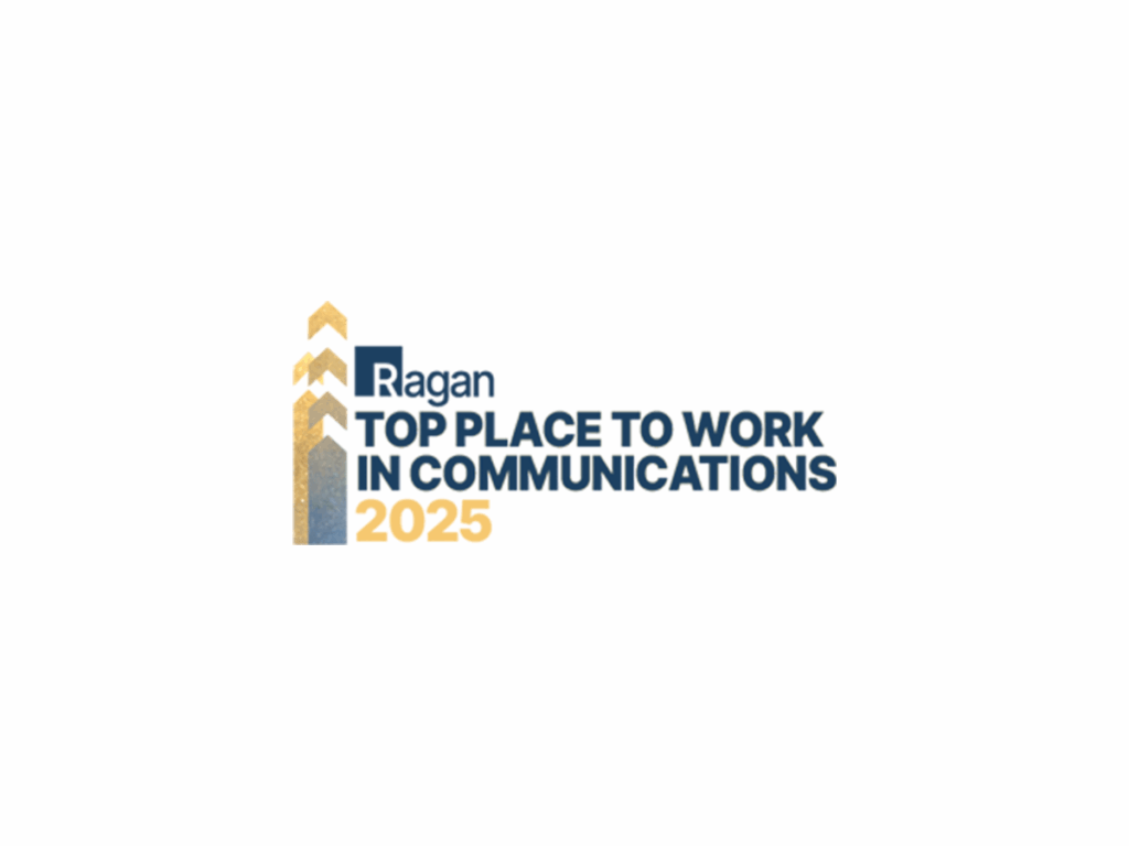 Top Place to Work in Communication 2025 Badge