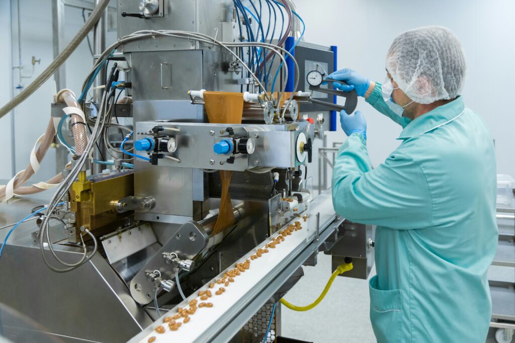 Chemical manufacturing